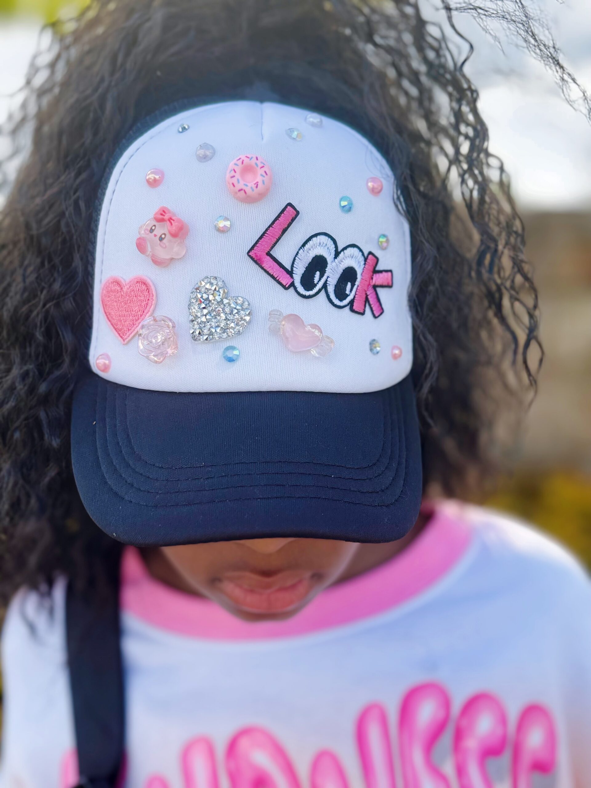 Junk Charm Hat