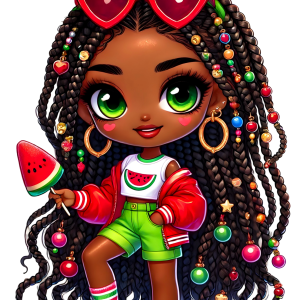 Watermelon Sugar High Red Youth Heavy Blend Hoodie