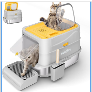 Stainless Steel Litter Box