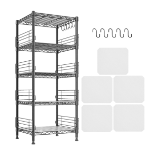 5 Tier Storage Shelves