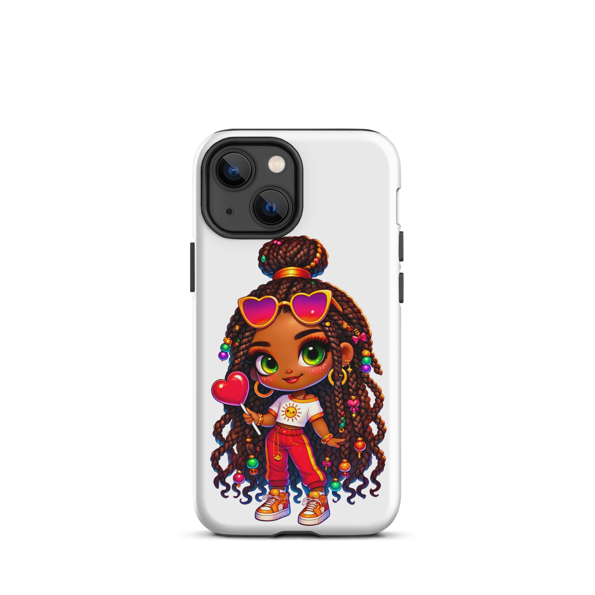 Sunny Ferry Orange Tough Case for iPhone® - Image 16