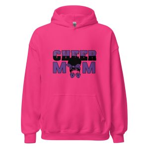 Cheer Mom (Purple) Unisex Hoodie