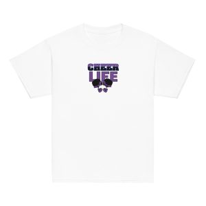 Cheer Life (Purple ) Youth classic tee