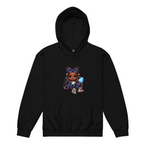 Blue Moon Cotton Candy Youth Heavy Blend Hoodie