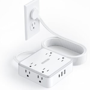 NTONPOWER Flat Extension Cord 10 FT