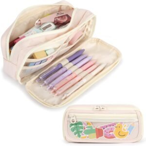 BUNNYCHILL Multi-Compartment Pencil Case