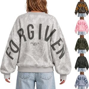 FUZNIDQIMM Christian Sweatshirts